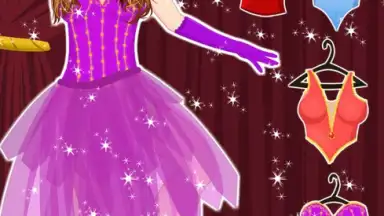 Screenshot von Ballerina Dress Up Doll Dancer 1