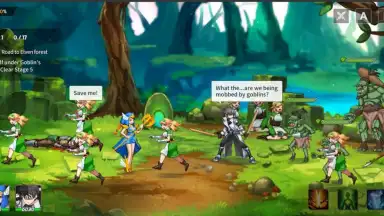 Screenshot von Sword Master Story 3