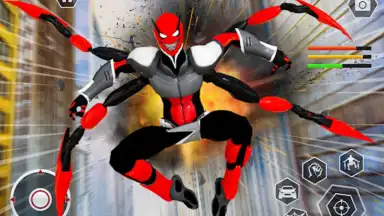 Screenshot von Black Spider Rope Superhero 6