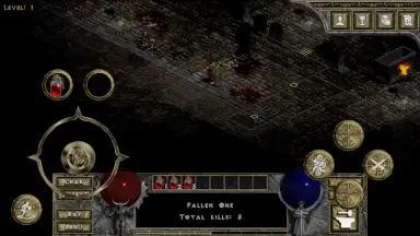 Screenshot von DevilutionX 4