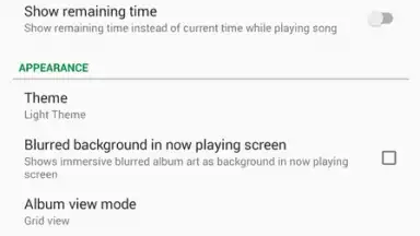 Screenshot von Musicolet 6