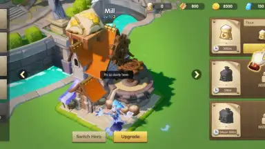 Screenshot von Summoners Kingdom 10