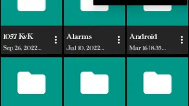 Screenshot von EGx File Manager 3