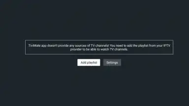 Screenshot von TiviMate IPTV Player 1