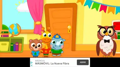 Screenshot von Kindergarten 1