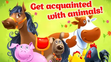 Screenshot von Animal farm for kids 10