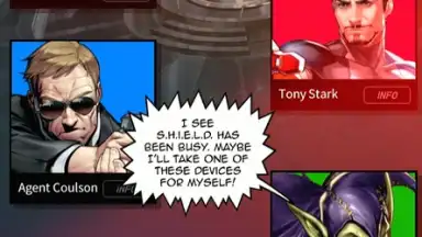 Screenshot von MARVEL Battle Lines 5