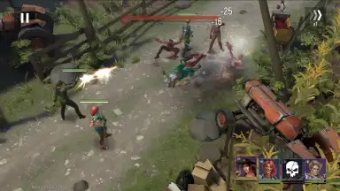 Screenshot von Deadstate Heroes 9