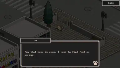 Screenshot von A Street Cat 5