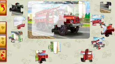 Screenshot von WorldOfCars 3