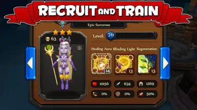 Screenshot von Party Of Heroes 6