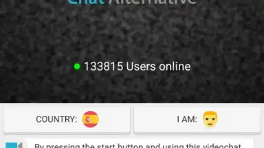 Screenshot von Chat Alternative 2