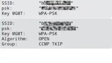 Screenshot von WiFi Key Recovery 3