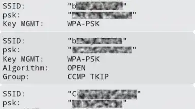 Screenshot von WiFi Key Recovery 1