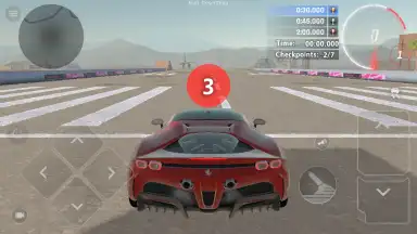 Screenshot von Drive Zone Online 2