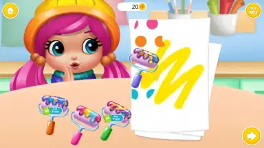 Screenshot von Party Popteenies Surprise 3
