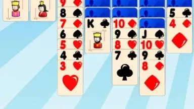 Screenshot von Solitaire Game 3