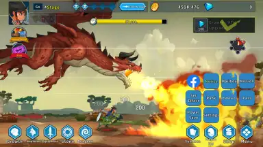 Screenshot von Dragon Knights Idle 3