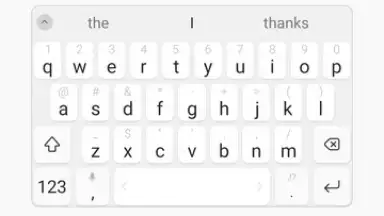 Screenshot von SwiftKey Keyboard 7