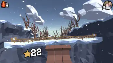 Screenshot von Sledge: Snow Mountain Slide 4