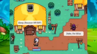 Screenshot von Mana Storia - Classic MMORPG 7