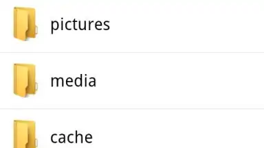 Screenshot von SE File Manager 2