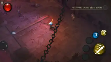 Screenshot von Bladebound 7