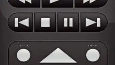 Screenshot von Official XBMC Remote 2