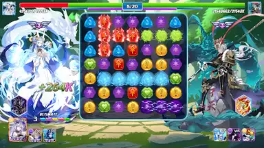 Screenshot von Heroes Puzzles 11
