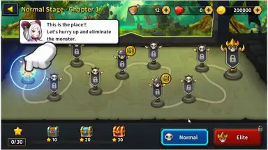 Screenshot von Kingdom Quest 3