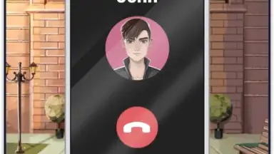 Screenshot von Love Story Games: Teenage Drama 1