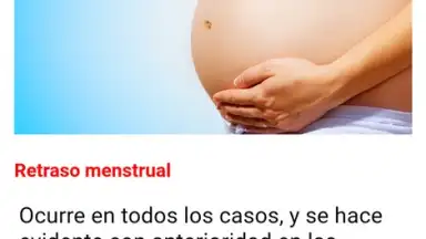 Screenshot von Saber si estoy embarazada 2