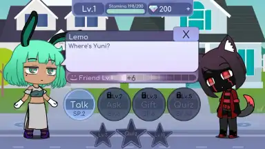 Screenshot von Gacha Life 8