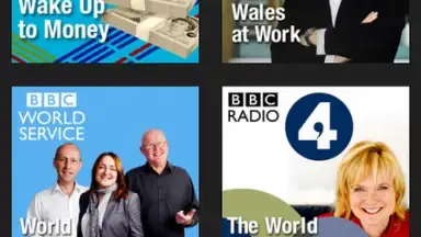 Screenshot von BBC iPlayer Radio 12
