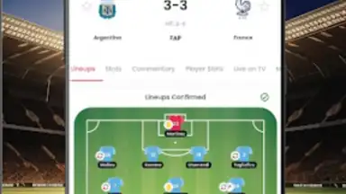 Screenshot von Xscores: Real-time Live Scores 4