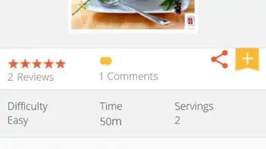 Screenshot von PetitChef, cooking and recipes 5
