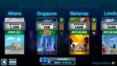 Screenshot von BlackJack 21 13