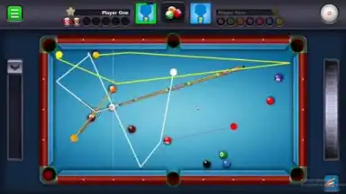 Screenshot von Aim Tool For 8 Ball 1