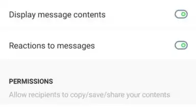 Screenshot von Skred Messenger 9
