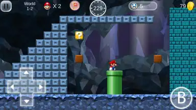 Screenshot von Super Mario 2 HD 2