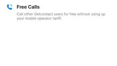 Screenshot von GetContact 2