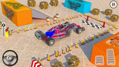 Screenshot von Modern Car Parking Car Driving Games 4