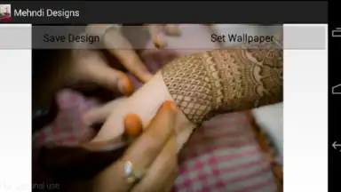 Screenshot von Mehndi Designs 3