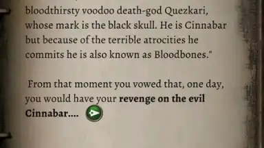 Screenshot von Fighting Fantasy Classics 9