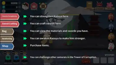 Screenshot von Samurai Kazuya 2