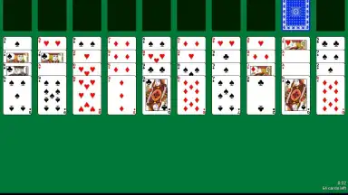 Screenshot von Solitaire Pack Game 1