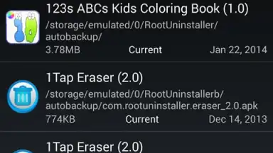 Screenshot von Uninstaller Pro 10
