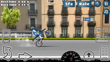 Screenshot von Wheelie Challenge 17