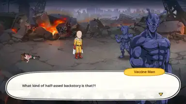 Screenshot von One Punch Man - The Strongest 2