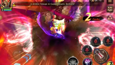 Screenshot von Burning Blood 4
